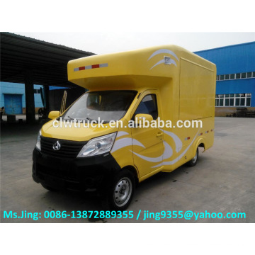 ChangAn camión de alimentos móviles, mini camión de venta de alimentos para la venta en China